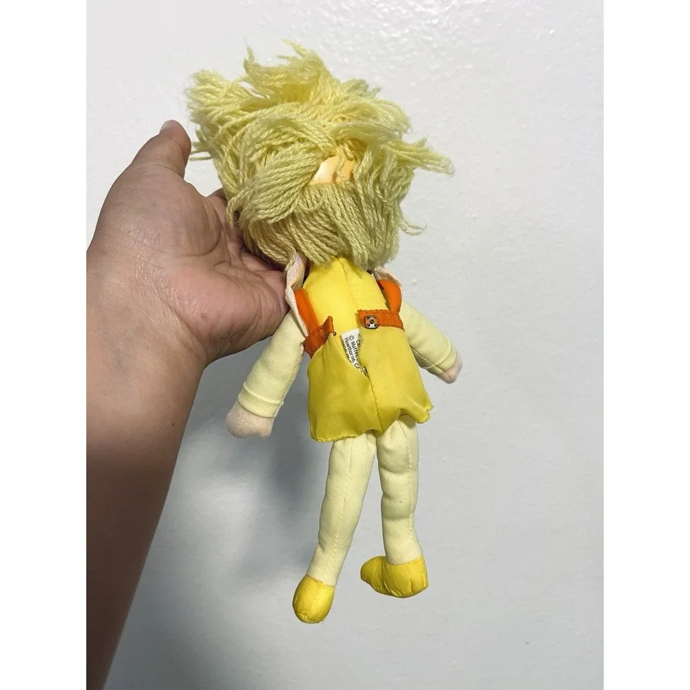 Vintage 1983 Rainbow Brite LaLa Orange & Canary‎ 10